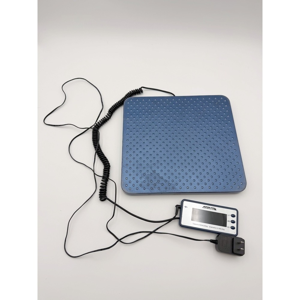 Accuteck A-CB440 Heavy Duty 440lb Package Weight Digital Shipping Postal Scale